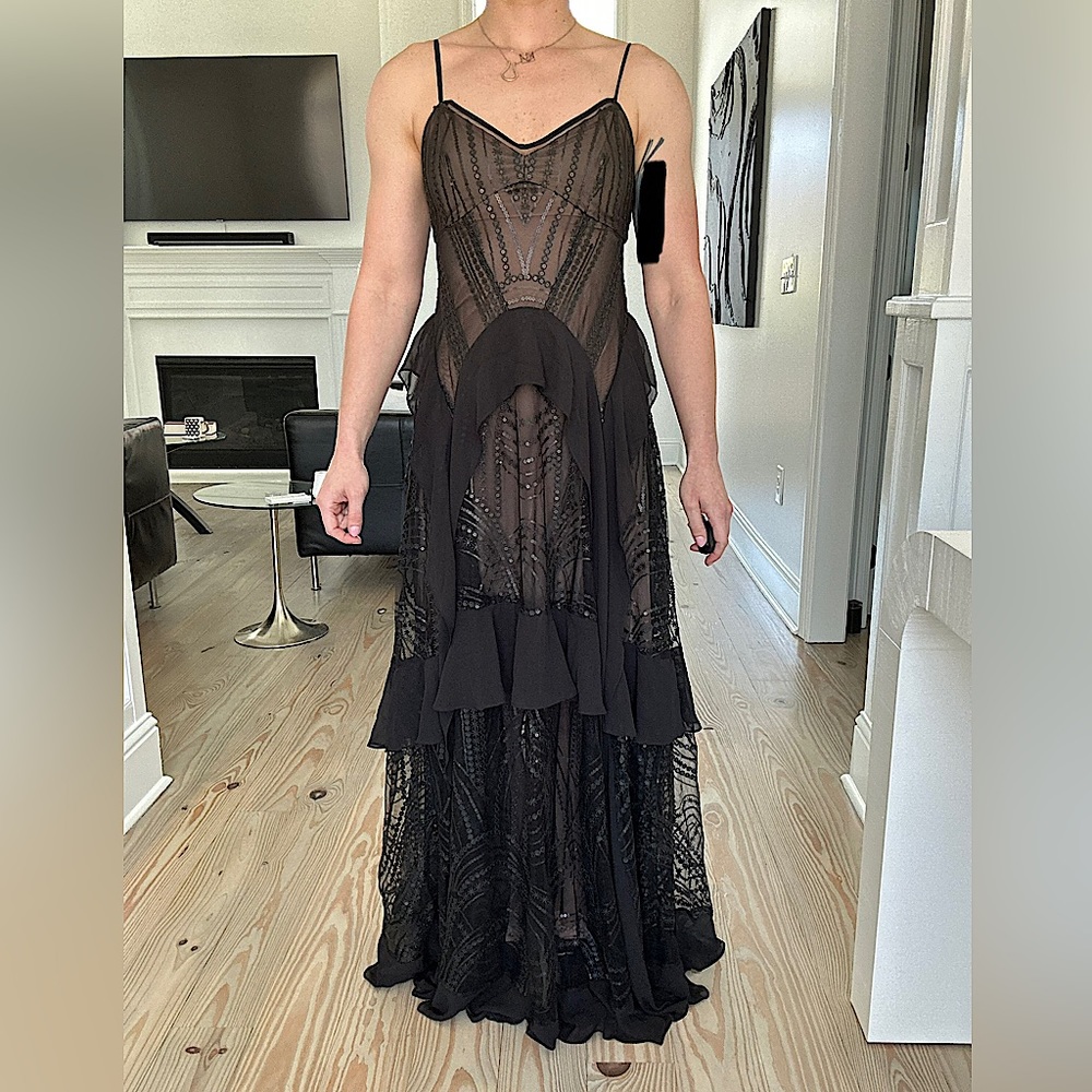 BCBG MAXAZRIA evening gown